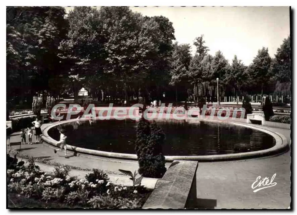 Parque da Pépinière — Nancy — Editora Estel - Frente
