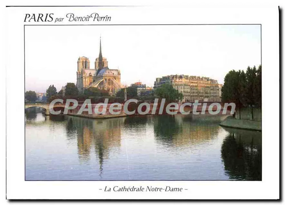 Parigi — Cattedrale di Notre-Dame — di Benoît Perrin - Recto