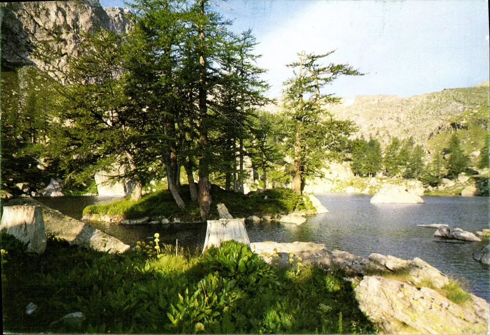 Grüner See von Fontanalbe — Tal der Wunder — 'TECHNI'PHOT' - Vorderseite