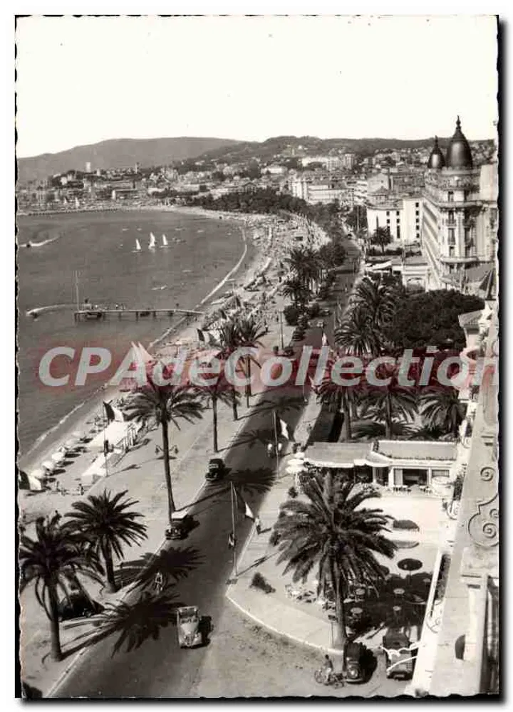 Cannes — Die Croisette und der Suquet — Editions MAR, Nice - Vorderseite
