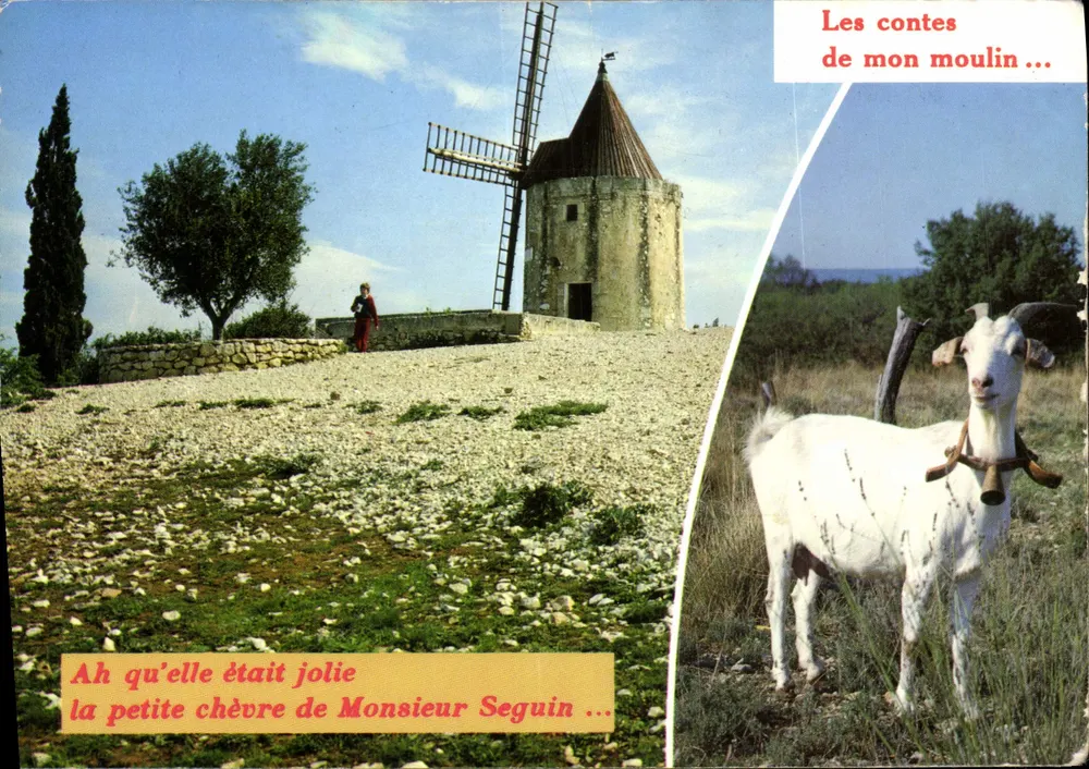 Mühle der Provence — Die Geschichten meiner Mühle — Éditions Lumière de Provence, n°2136 - Vorderseite