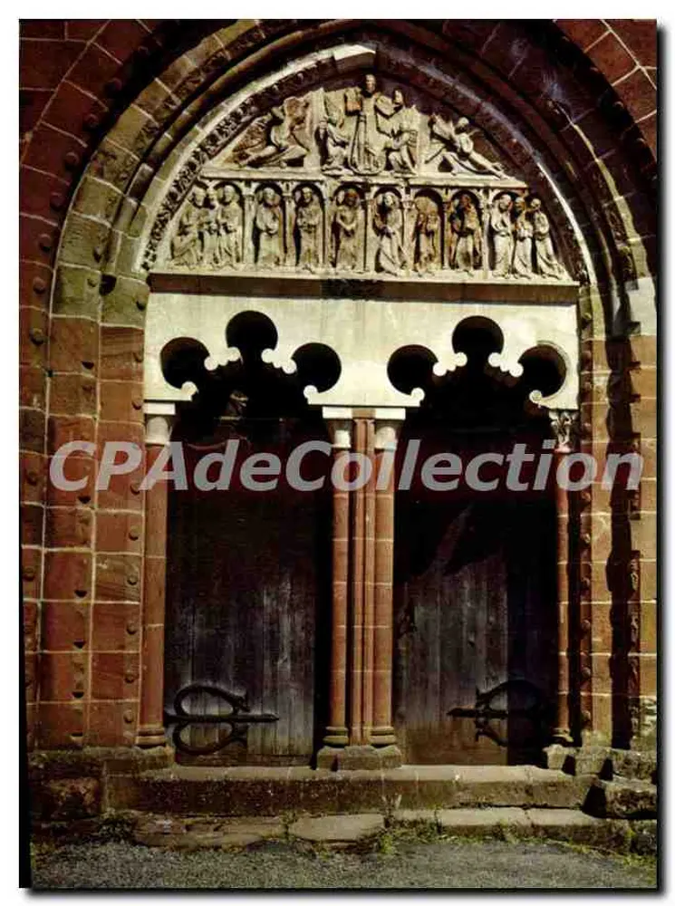 Collonges-la-Rouge (Corrèze) — Triumphbogen und Eingangspforte der Kirche — Pierre Artaud & Cie, Verleger - Vorderseite