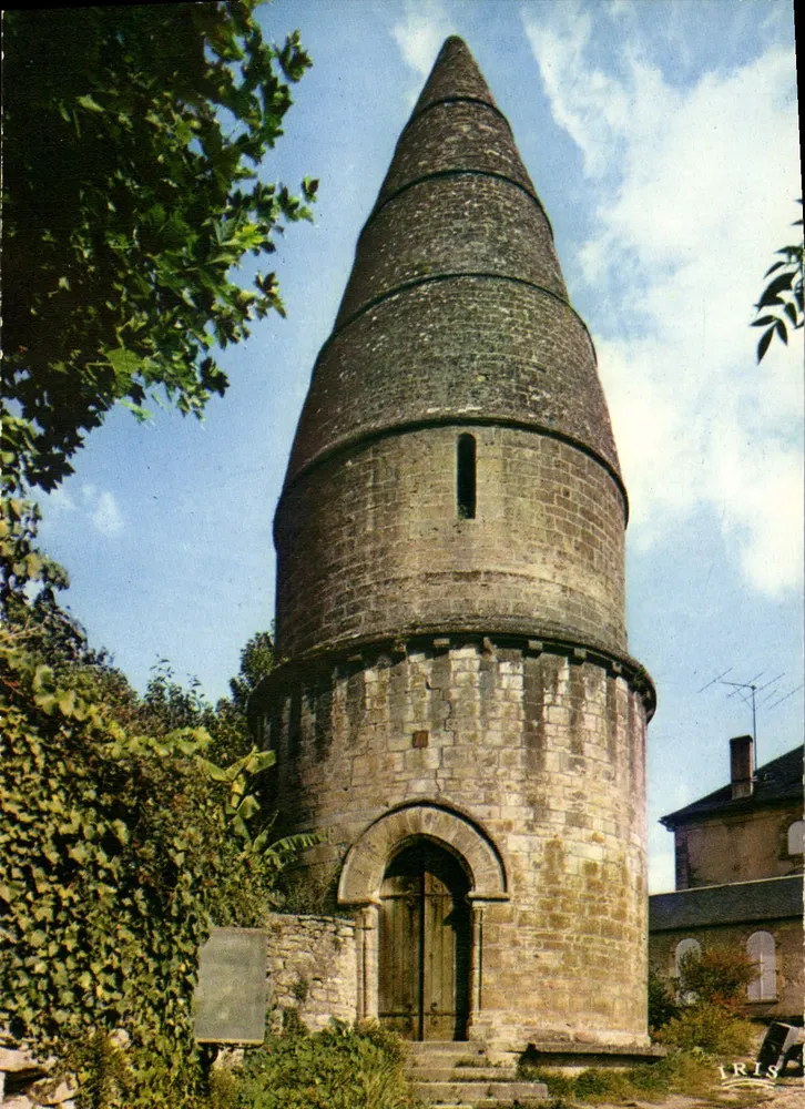Sarlat (Dordogne) — Die Totenlampe (12. Jahrhundert) — Editions Modernes « ThéoJAC », Limoges - Vorderseite