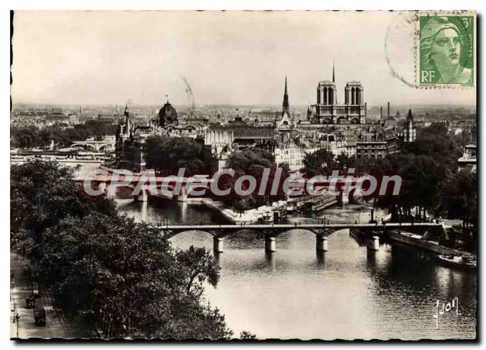 Paris — La Cité - Notre-Dame — Éditions d'Art Martel - Recto