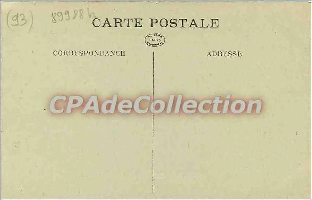 Abtei St DENIS — Grabkapelle Louis XVI — von Gaule und Petitot (1793) - Rückseite