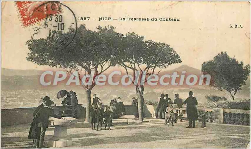 NICE — The Castle Terrace — S.R.A. - Front