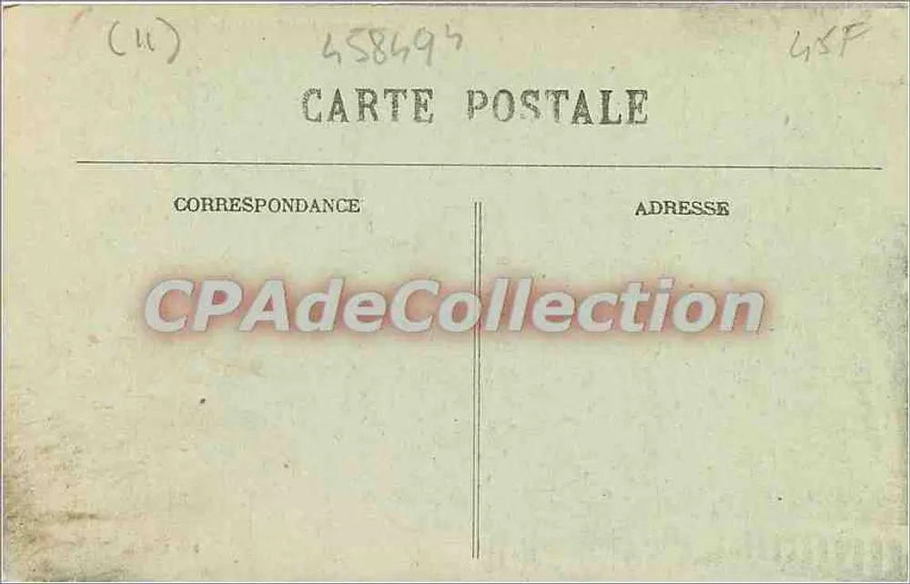 Narbonne (Aude) - O Arcebispo — Ed. L.M.L. - Verso