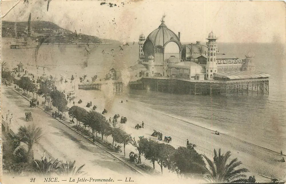 Nice — A Dique-Praia — LL. n°21 - Frente