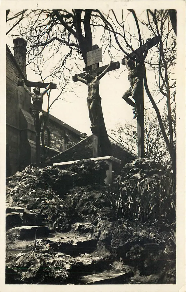 Calvarienberg von Montmartre — Kirche Saint-Pierre — Paris - Vorderseite