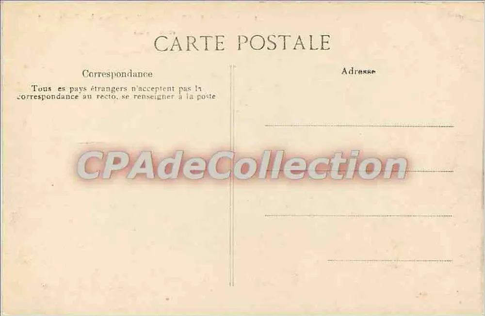 Versailles — Wagen des Apollon — Der Grün Teppich und der Palast - Rückseite