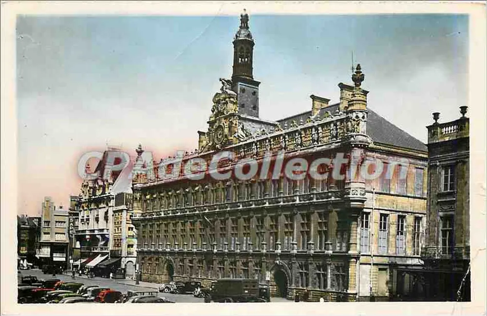 Valenciennes — Rathaus — Éditions Corlier, Lille - Vorderseite