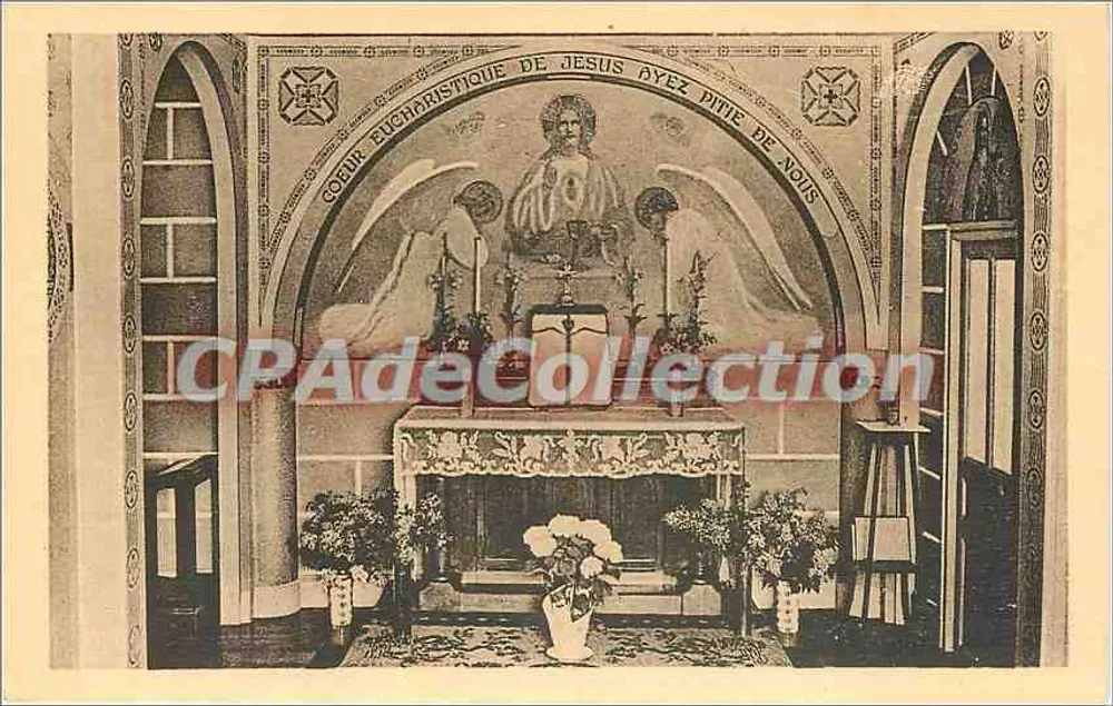 Oratorium des Eucharistischen Herzens — Waridon (Ardennes) — Edit. P. Hamaïn, Huybes-sur-Muse - Vorderseite