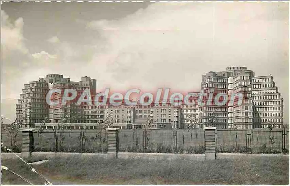 A Cidade Hospitalária — Lille — Edições Tigny - Frente