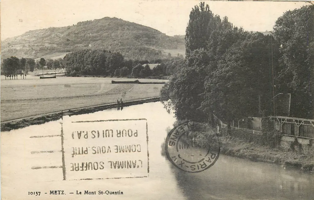 Mont St-Quentin — METZ — 10157 - Frente