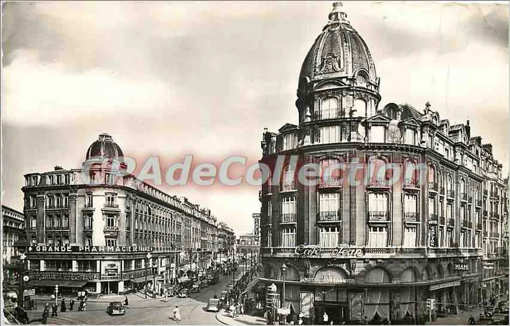 Café de Paris e Grande Farmácia — Paris — Edições do Globe - Frente