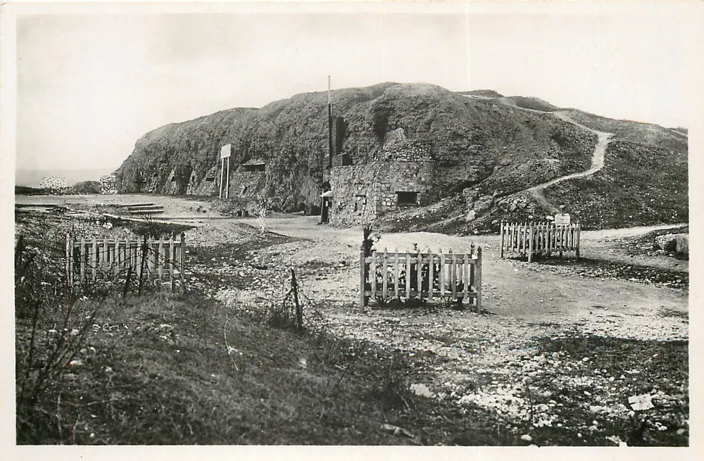 Fort de Vaux — Fort de Vaux — CPAdeCollection - Frente