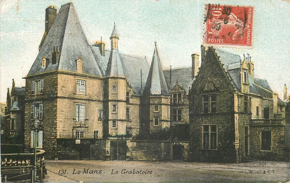 Le Mans. O Grabatoire — editor V. & C°, n° 131 - Frente