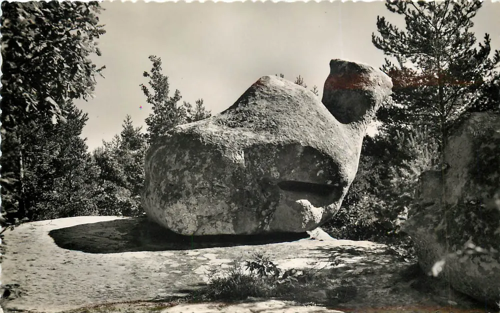Le Rocher du Dromolaïs — Annot (Ariège) — wydawca nieznany, nr 3398 - Awers
