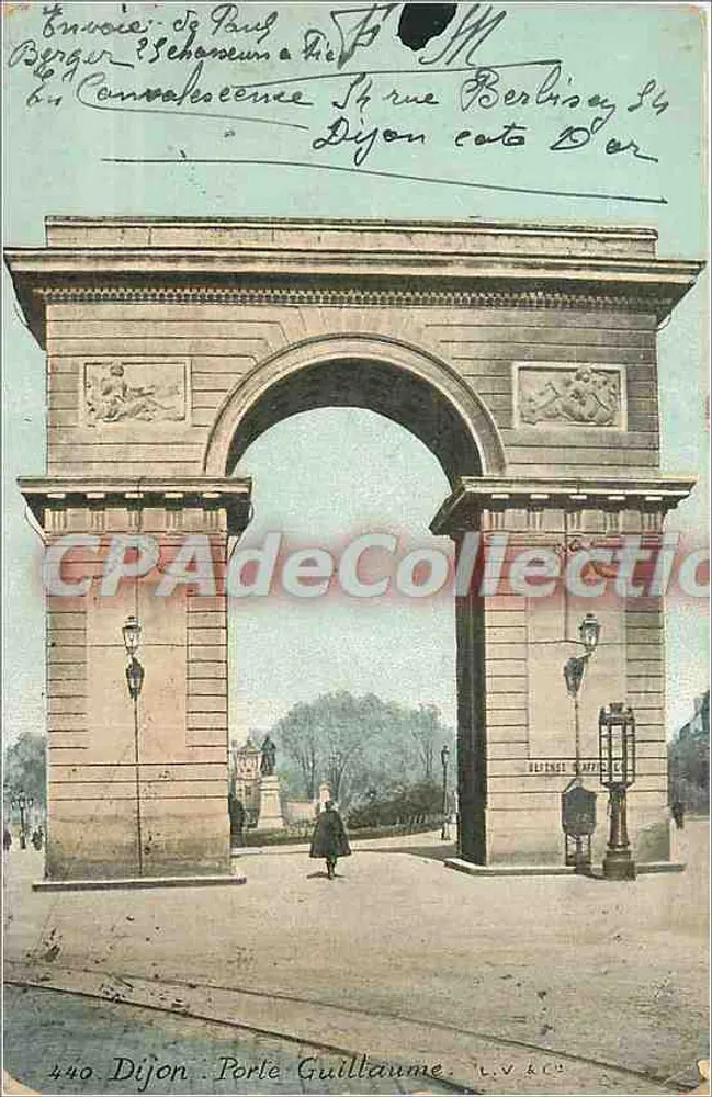 डिजॉन - पोर्ट गुइल्लाम - एडिटर एल.वी. & सी, नंबर 440 - आगे