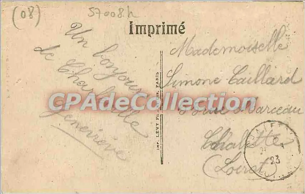 Charleville — Estátua de Charles de Contaz — Maurice Guillaume, Charleville - Verso
