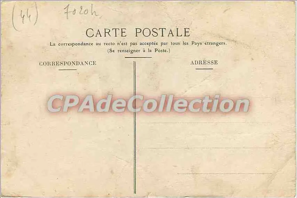 Kohlenhopper — Usines Métallurgiques de la Basse-Loire, Trignac — Société Allard, Nicolet & Cie, Voreppe - Rückseite