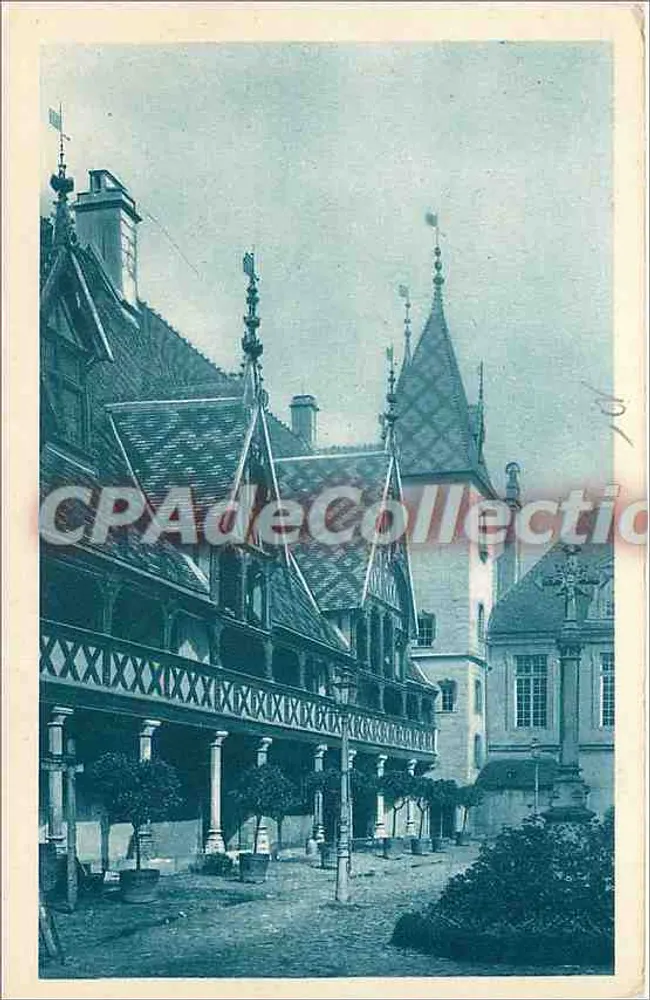 O Hospício de Beaune — A Borgonha — CPAdeCollection - Frente