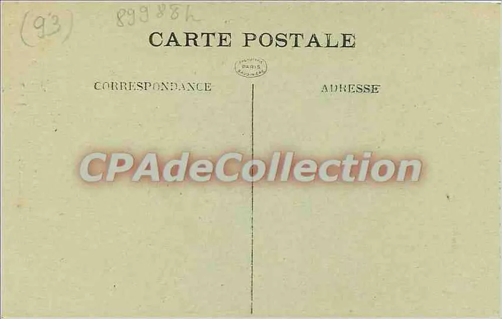 Abadia de São Dionísio — Cripta — Túmulo de Henrique IV — J.F. — n°2 - Verso