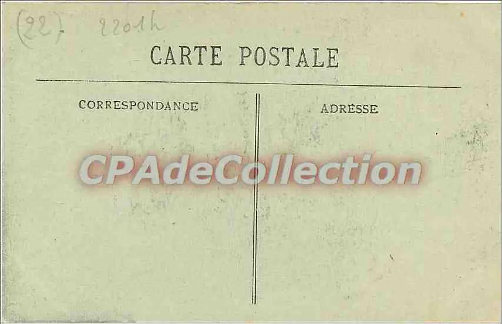 Trégastel (C.-du-N.) — Os Rochos — Le Dé — M. L. Roy, editor — Rennes - Verso