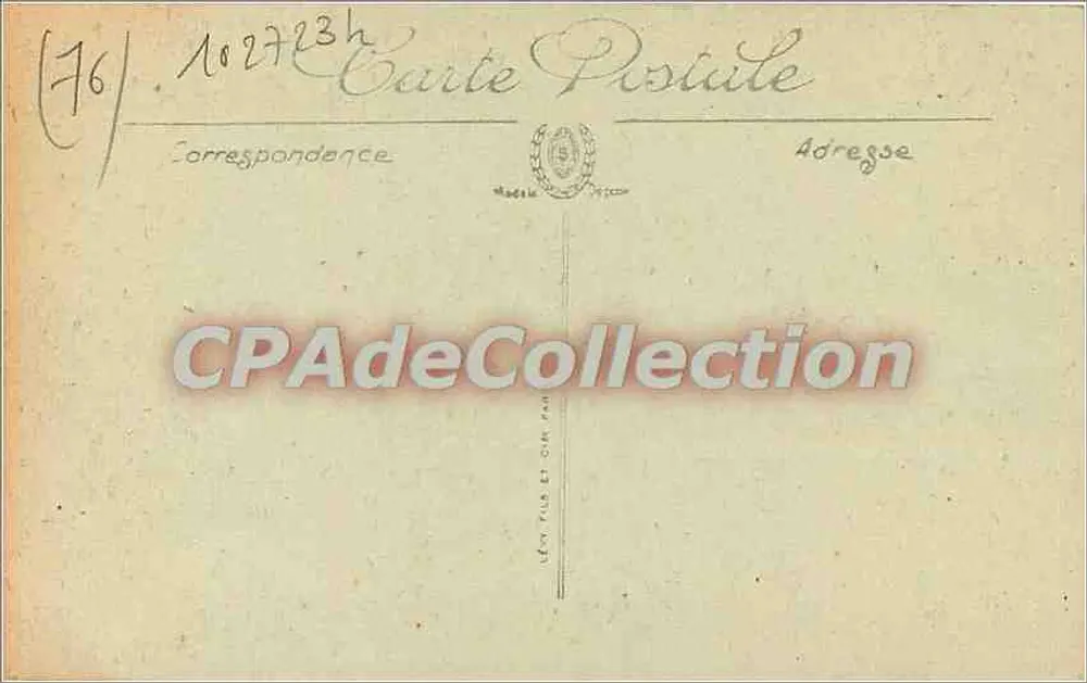Rouen — Notre-Dame, Grab der Kardinäle von Amboise — L.I. 66 - Rückseite