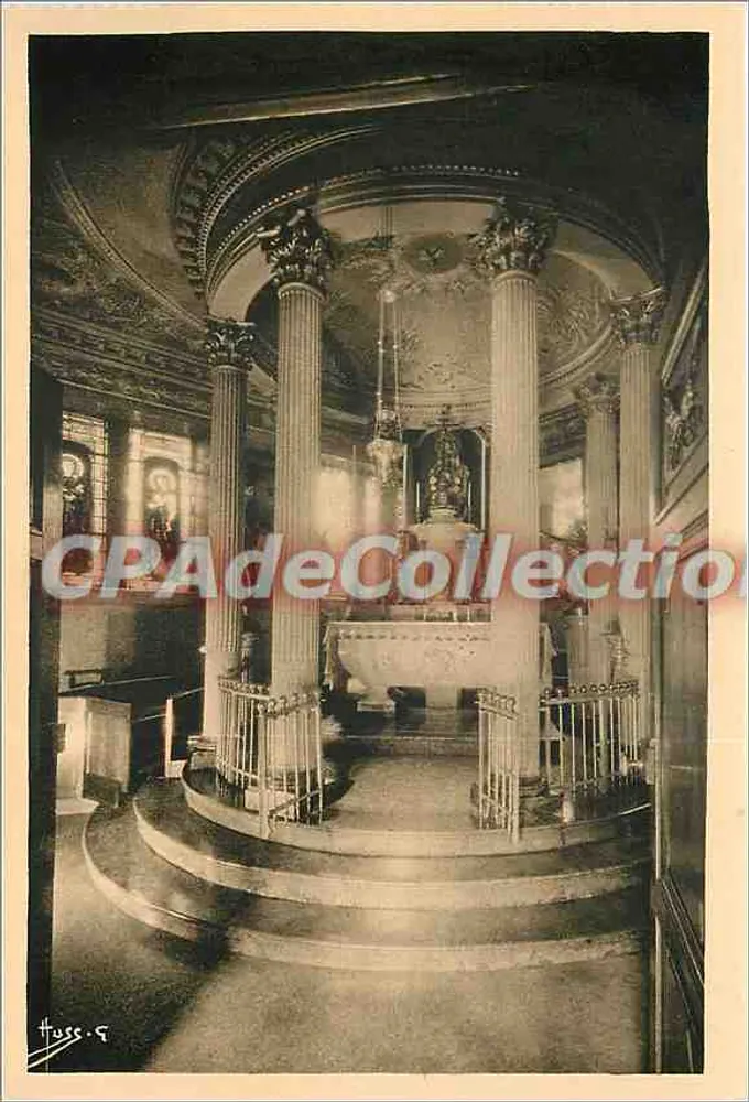 Dole — Ziekenhuis Pasteur. De Kapel. - Voorkant