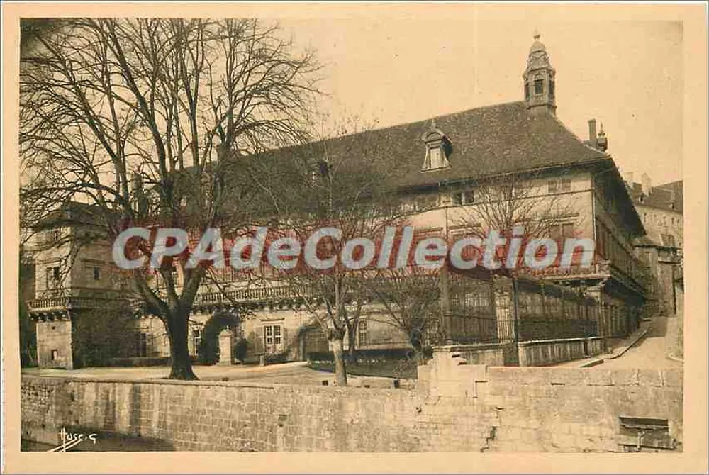 Dole — Hospital Pasteur — Vista geral (1613-1686) - Frente