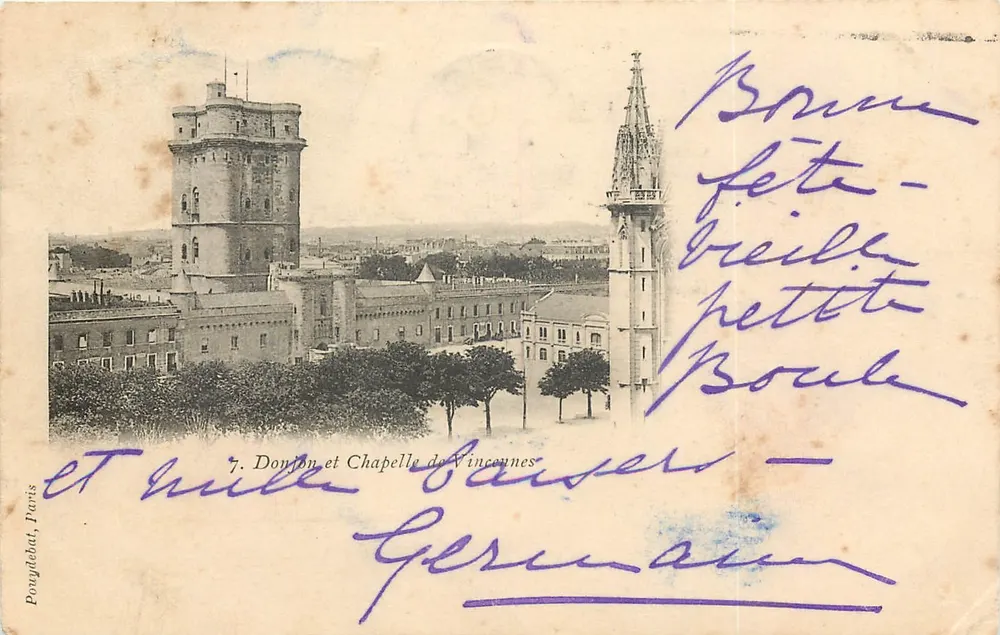 Doyton e Capela de Vincennes — Pongydebât, Paris, n°7 - Frente