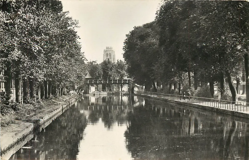 Der Négrier-Brücke — Cannes — Éditions CILIB — Nr. 2022 - Vorderseite