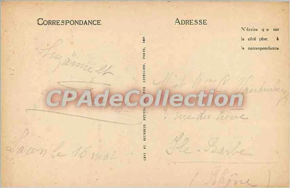 Porta Chenitzelle — Laon — LL - Verso