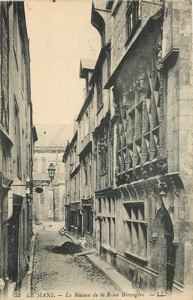 Le Mans — Das Haus der Königin Bérengère — LL - Vorderseite