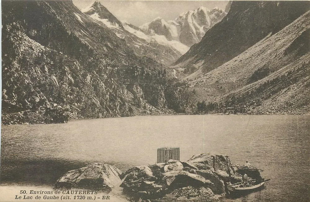 See Gaube — Umgebung von Cauterets — BR - Vorderseite