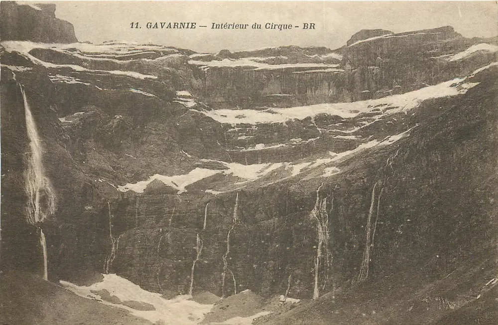 Gavarnie — Interior do Circo — BR - Frente