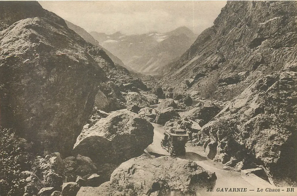 Gavarnie — O Caos — BR — 21 - Frente