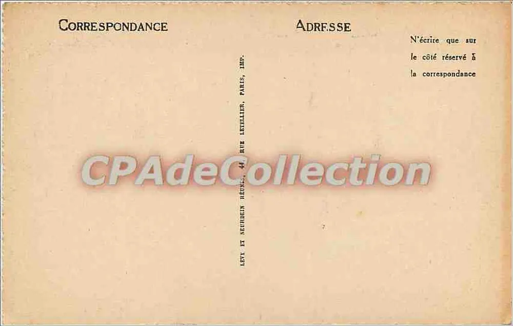 Laon — Escada na Promenade do Norte — LL — n° 104 - Verso
