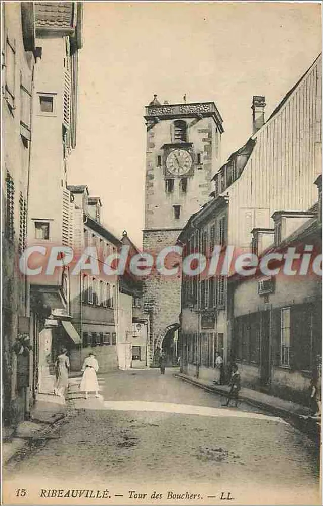 Ribeauvillé — Turm der Metzger — LL. n°15 - Vorderseite