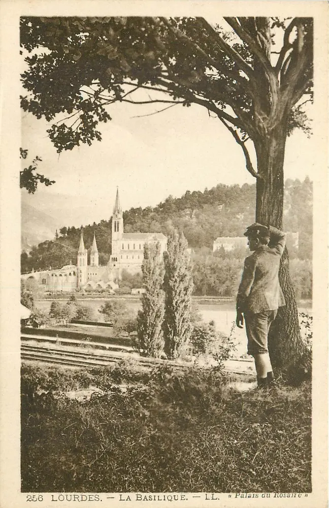 Ansichtskarte — Correspondence — Lévy Fils et Cie, Paris - Vorderseite