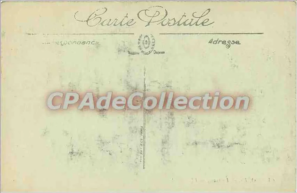 Tours — A Estação — LL. n°64 - Verso