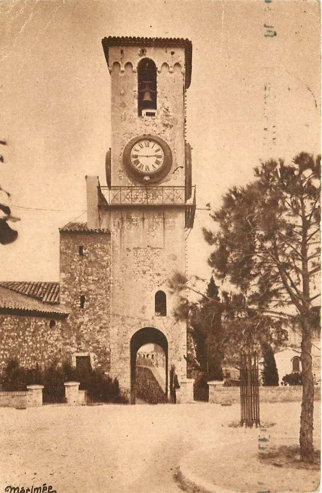 Tour du Suquet — Cannes — éditeur Marimée - Recto