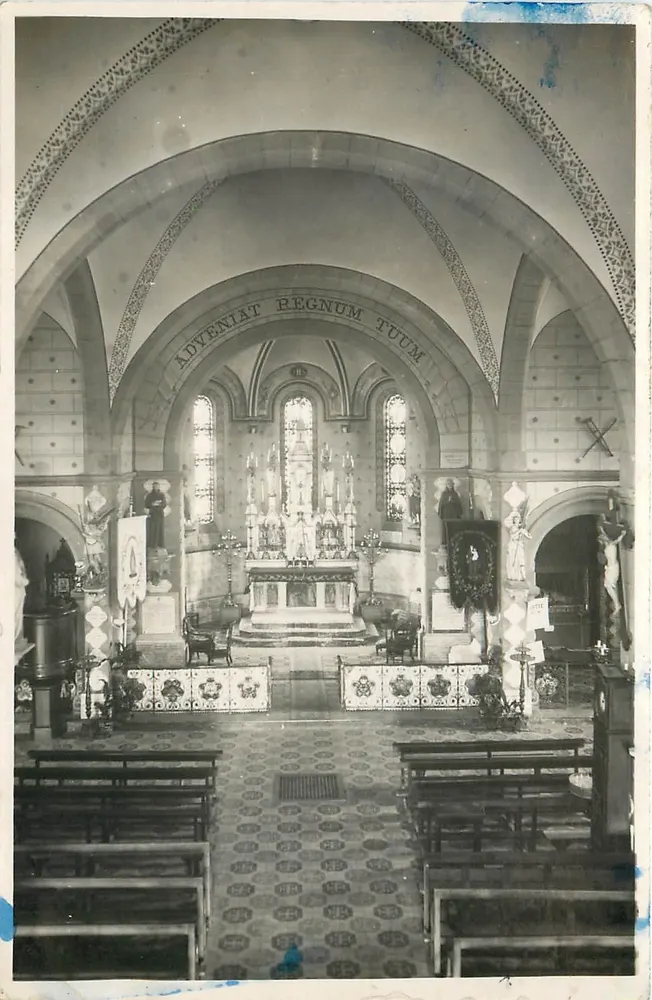 Saint-Antoine-des-Hauts-Buttes — Innenraum der Kirche — Verleger CH. FICOT, Nr. 1720 - Vorderseite