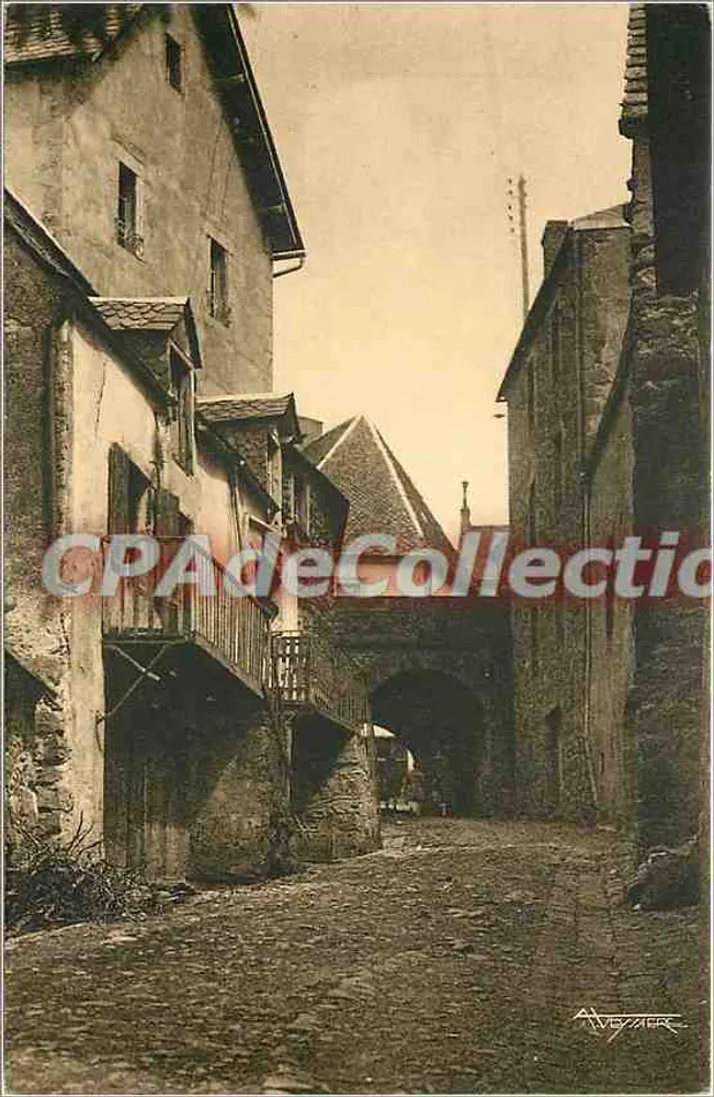 Latour-d'Auvergne — Rue de La Pavade, alte gallo-römische Straße — Edition A. Verrière - Vorderseite