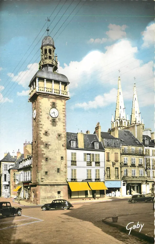 Moulins (Allier) — La Tour Jacquemart — Editions Gaby - Vorderseite