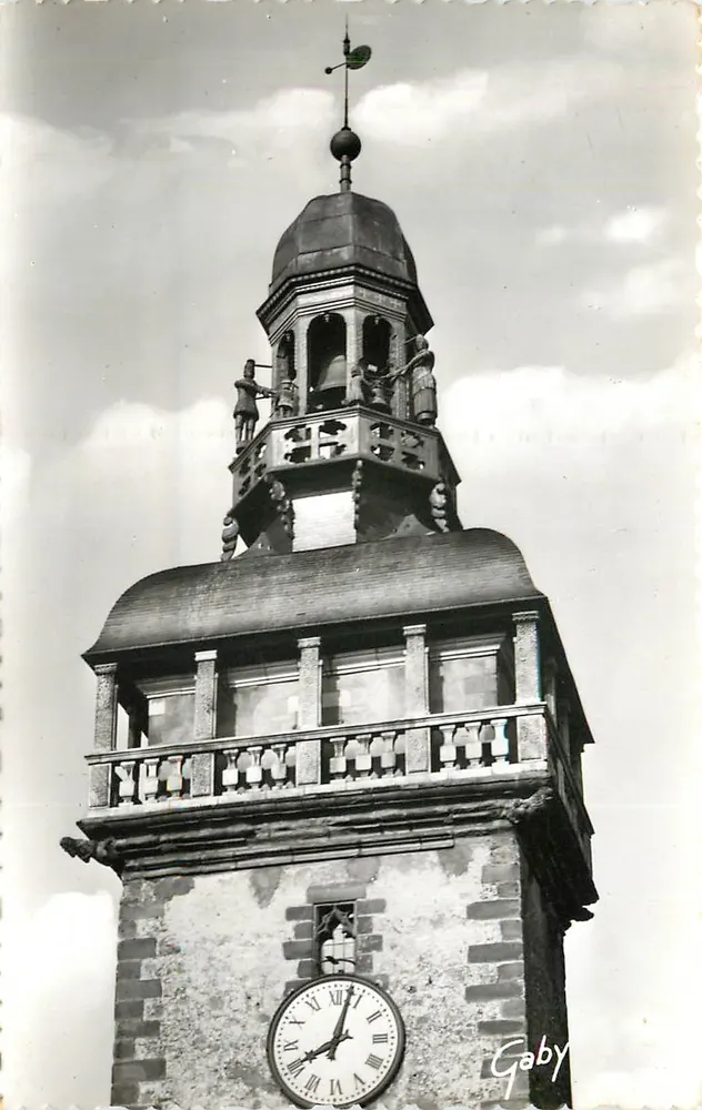 O Jacquemart — Moinho (Allier) — Edições Gaby - Frente
