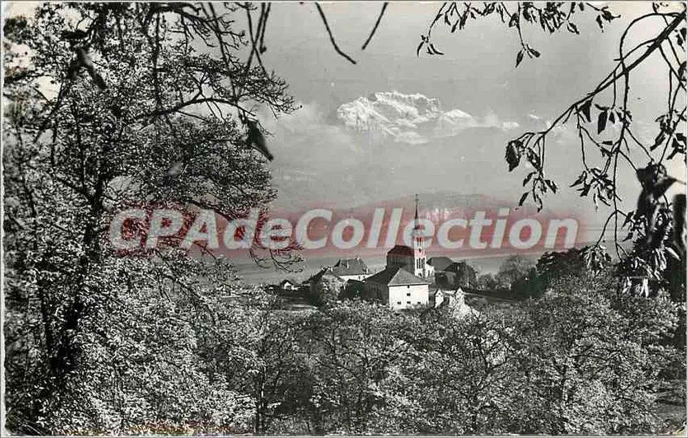 See Annecy - Sevrier — Ansicht der Kirche — CPAdeCollection - Vorderseite