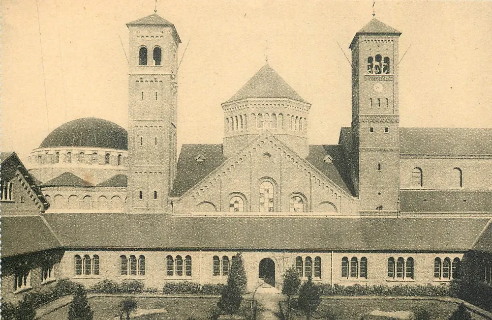 Abbazia di San Andrea — Facciata sud — editore S.H.N. n°16 - Recto