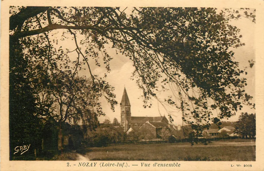 Nozay (Loire-Inf.) — Vista geral — Saby - Frente